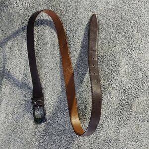 Lejon Genuine Leather Snakeskin Belt Sz 38